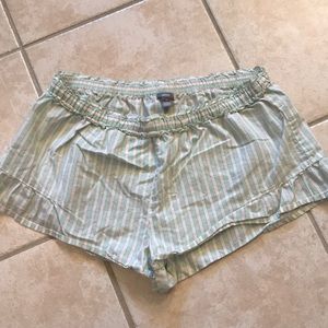 Aerie sleep shorts